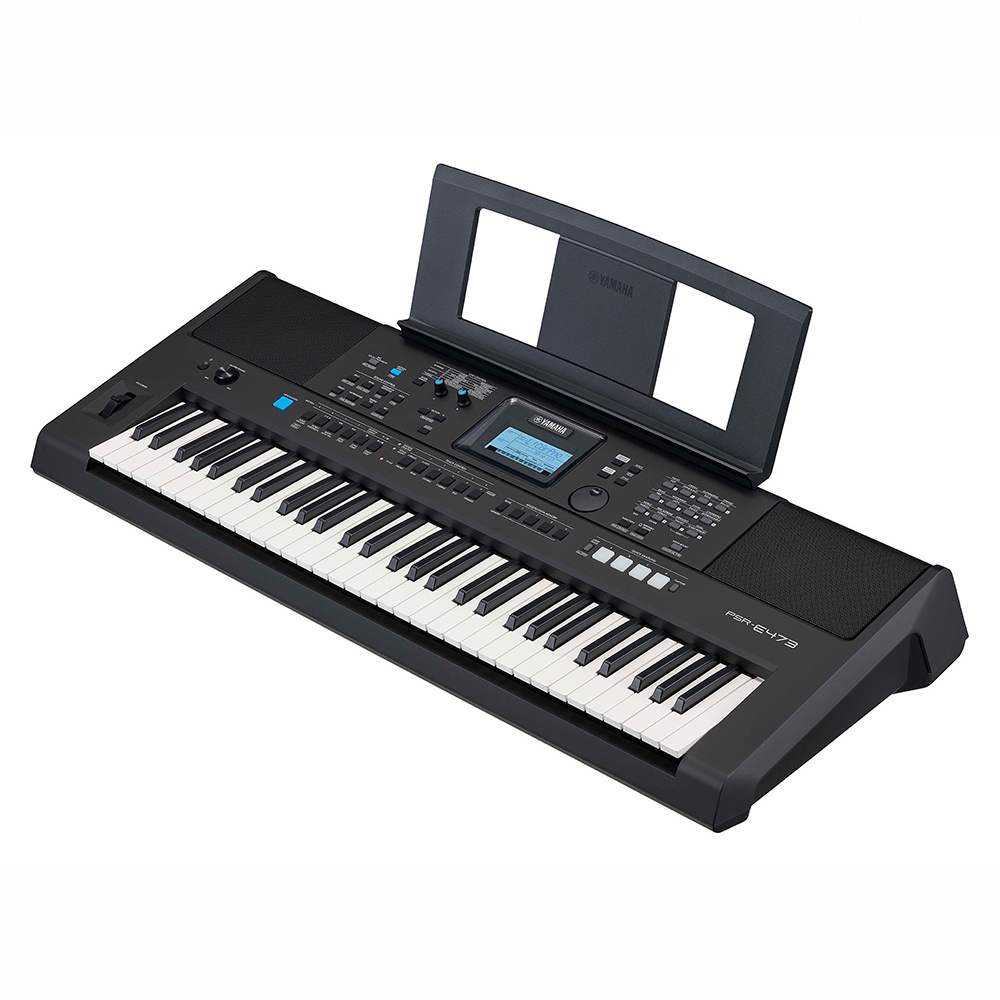 YAMAHA PSR-E473 61鍵 手提電子琴【敦煌樂器】, , large