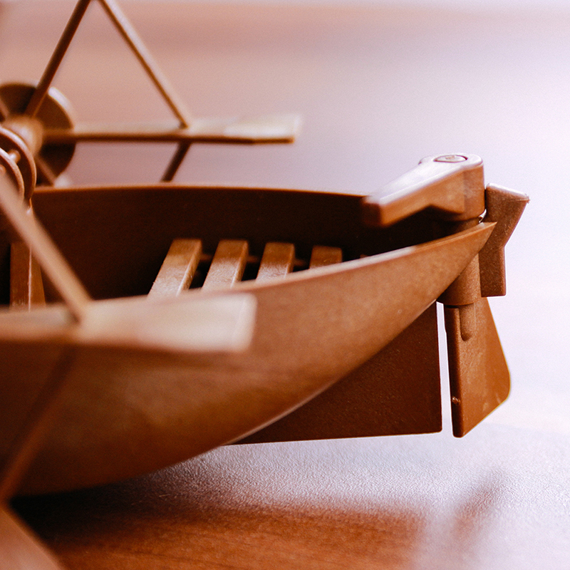 DaVinci Collection – Paddleboat, , large
