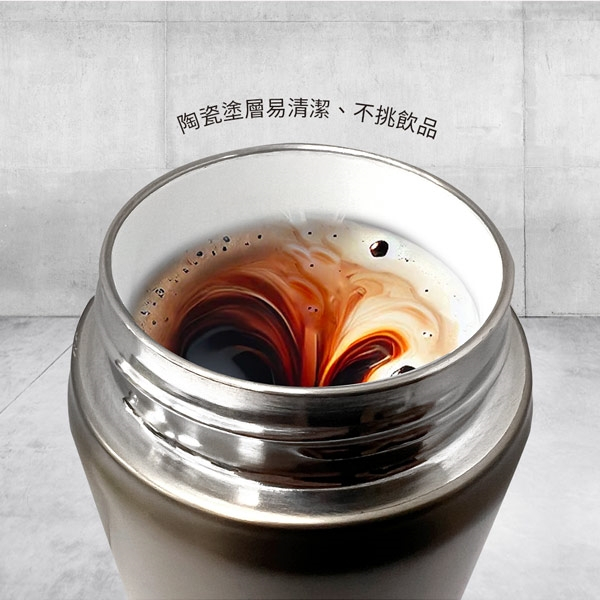 PERFECT 理想牌 晶鑽316不鏽鋼陶瓷運動彈跳杯保溫杯陶瓷杯彈蓋杯 不鏽鋼500cc-Leidea樂德兒, , large