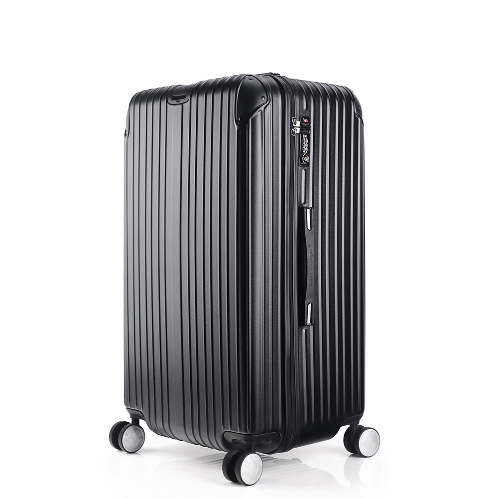 【ALLEZ】"PUMP" 29-inch Trunk-Style Luggage (Japan Locker Compatible) Matte Classic Black, 經典黑, large
