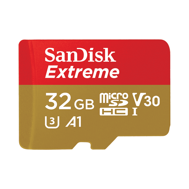 SanDisk Extreme M.SD 32GB(A1), , large