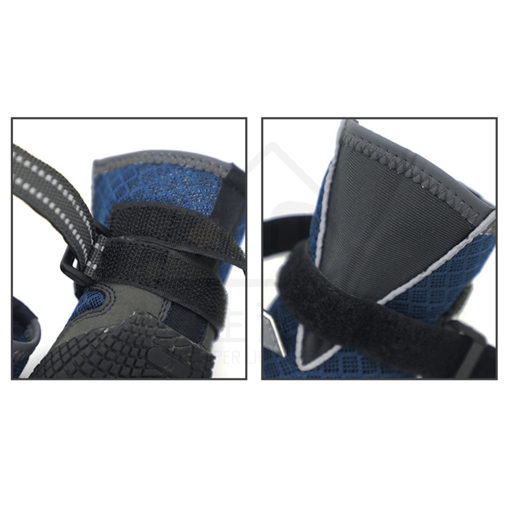 【寵愛生活本舖】寵物網眼透氣大底鞋 狗鞋 大狗鞋 犬鞋 寵物鞋 夏季狗鞋, , large