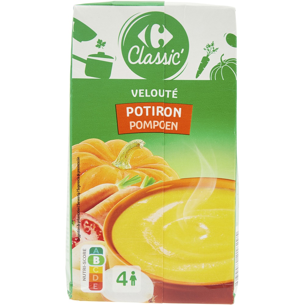 C-Pumpkin Soup 1L, , large