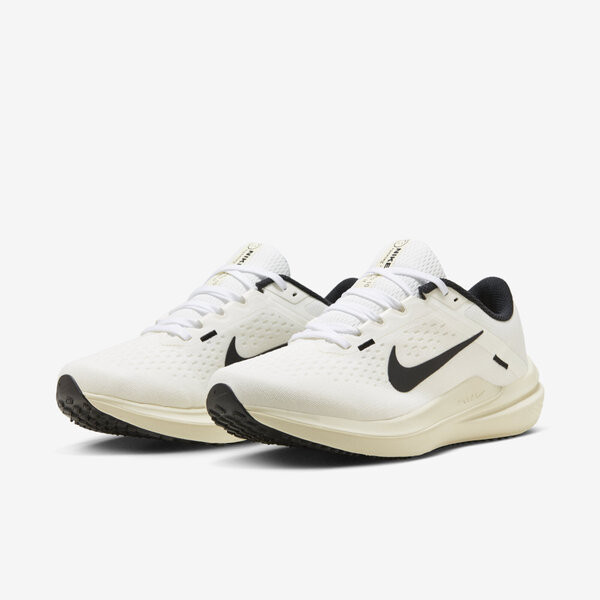 Nike Wmns Air Winflo 10 女 慢跑鞋 運動 路跑 基本款 緩震 米白 黑 [HF0738-101], , large
