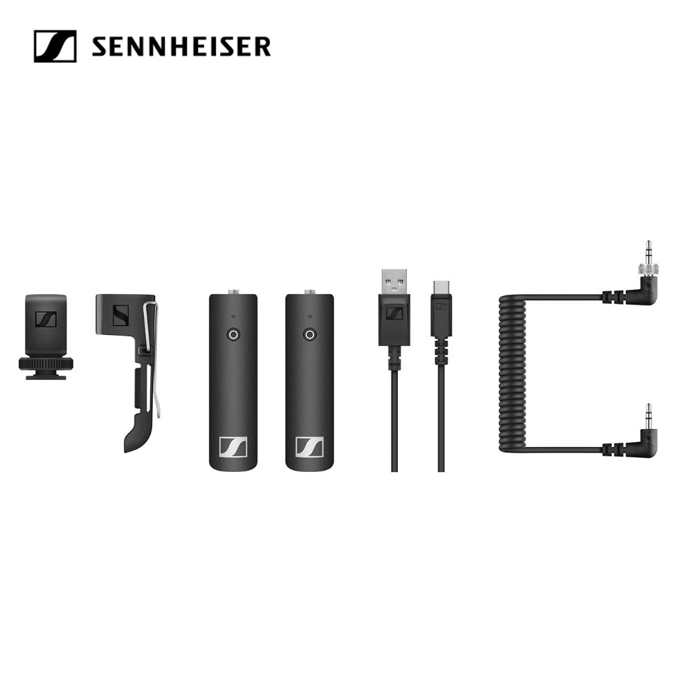 SENNHEISER XSW-D PORTABLE BASE SET 音訊無線轉換套裝組【敦煌樂器】, , large