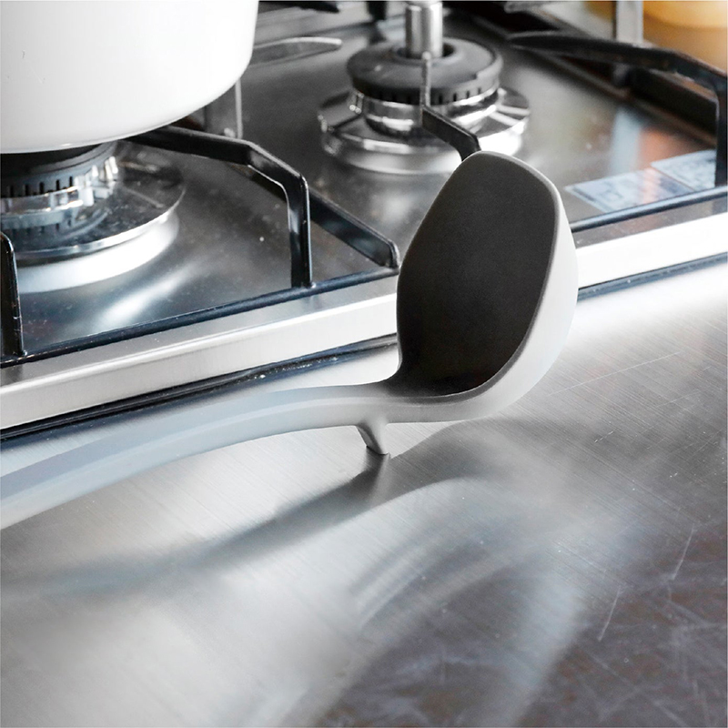 UV FINISH SILICONE LADLE, , large