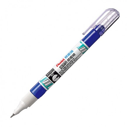【 Pentel 飛龍 】 超極細筆型修正液 0.42mm /個 ZL72, , large