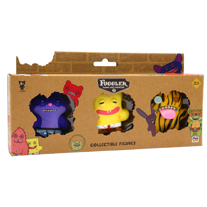 [意創趨術]Fuggler 放克牙寶鑰匙圈 S2牙寶 牙勒牙勒系列 3入組, , large