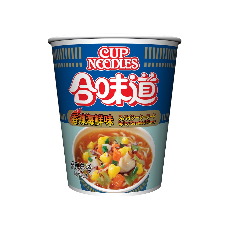 Nissin Noodles(Spicy Seafood), , large