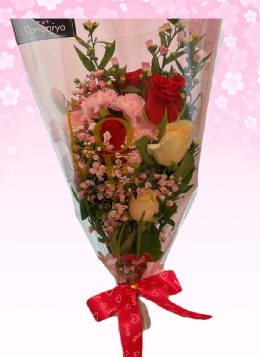 (桑妮亞花坊) 節日小花束(滿3束出貨)  母親節花束 畢業花束 頒獎典禮花束 依照不同節日需求搭配花材, , large