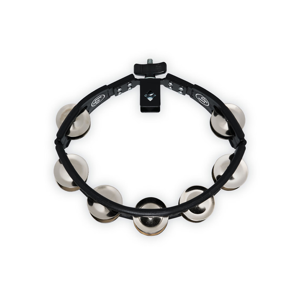 LP LP-160 塑膠黑色可夾10'' 雙排鈴鼓【敦煌樂器】, , large