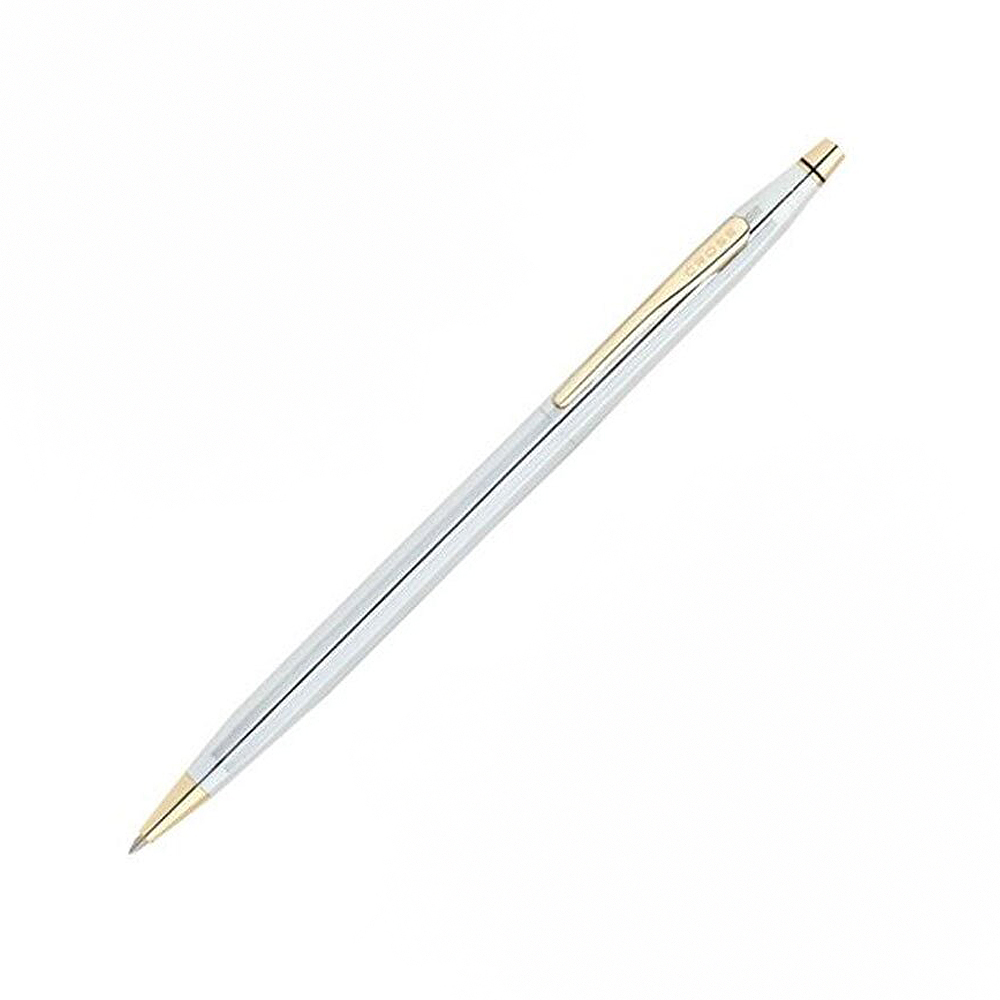 【CROSS】經典世紀系列 金鉻原子筆 /支 3302, , large