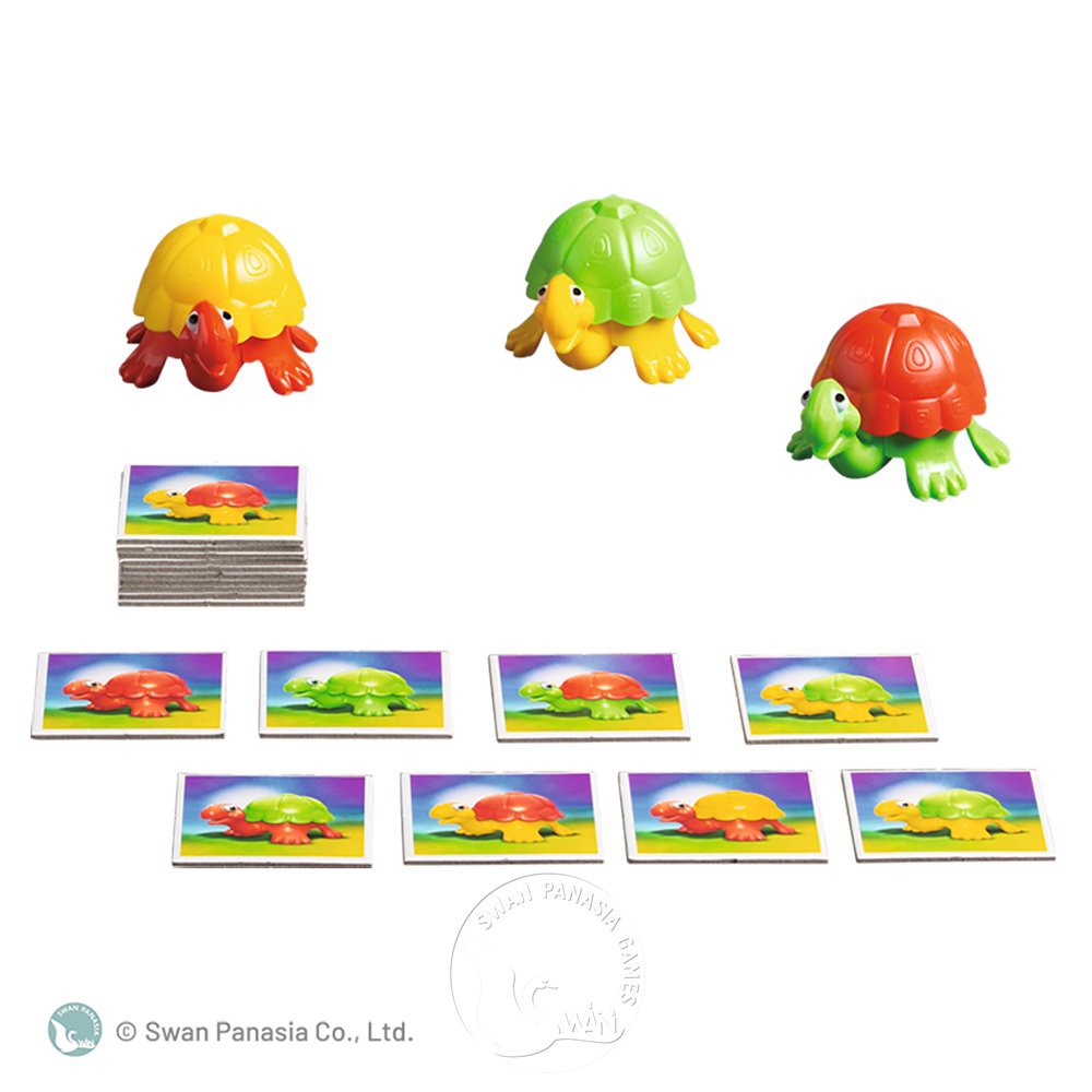 【新天鵝堡桌遊】龜殻大風吹, , large