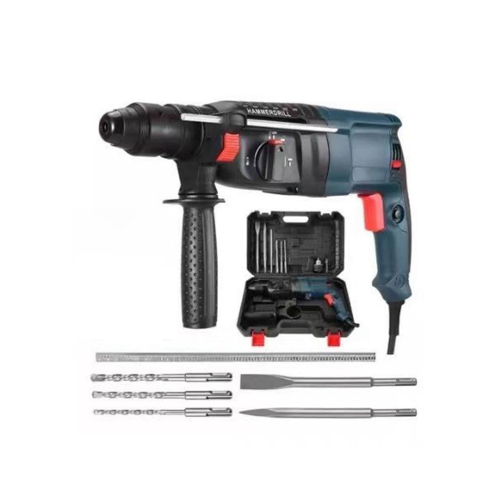 28D輕型電錘+工具箱+五隻鑽頭, , large