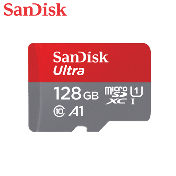 【SanDisk】 Ultra 128G UHS-I C10 A1 U1 microSDXC 記憶卡, , large