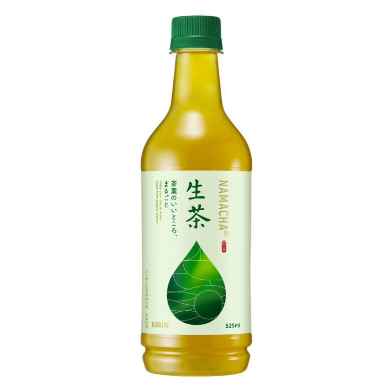 KIRIN Namacha Tea Pet 525ml, , large