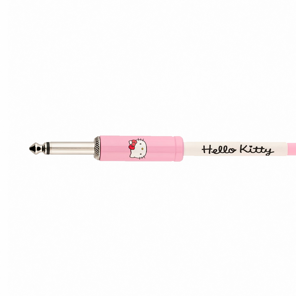 【預購】Fender x Hello Kitty Pink Original Cable 聯名款導線【敦煌樂器】, , large