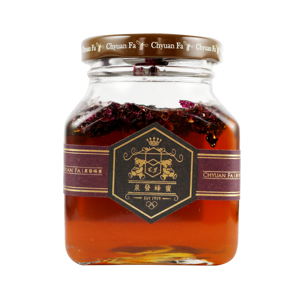 Rose Infused Honey