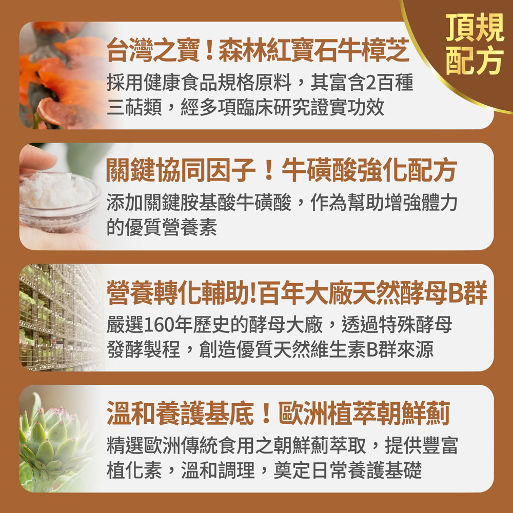 【FJ豐傑生醫】牛樟芝菌絲體膠囊-30顆/袋(精神旺盛ｘ增強體力), , large