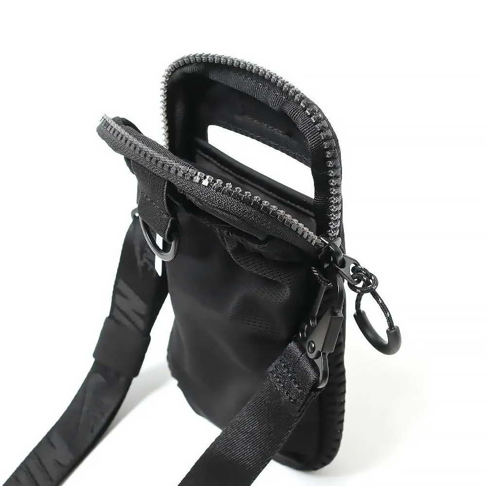 NIKE TECH STATEMENT 手機斜背包 觸控手機包 手機包 小包包 斜背包 可拆式 耐用 防潑水 觸控 黑, , large