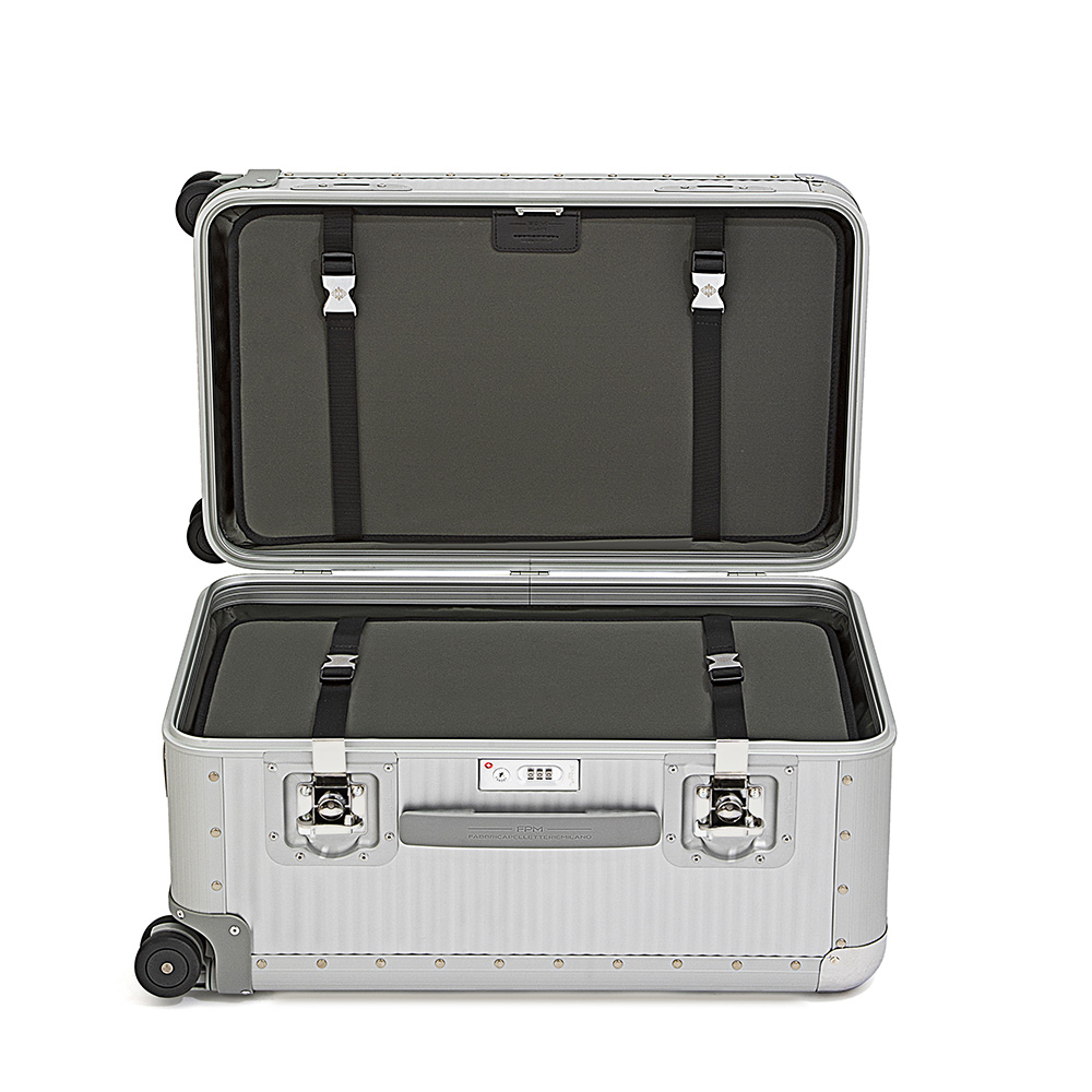FPM BANK TRUNK ON WHEELS S Moonlight Silver, , large