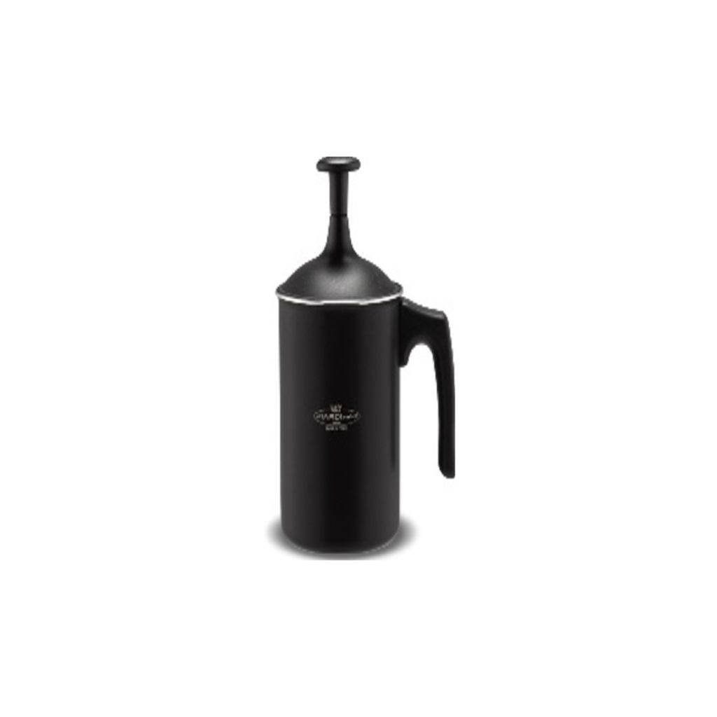 蓋瑞廚物【義大利PIARDI  奶泡器-厚度2mm 8CM 10CM】 外黑色 奶泡器 咖啡 手打, , large
