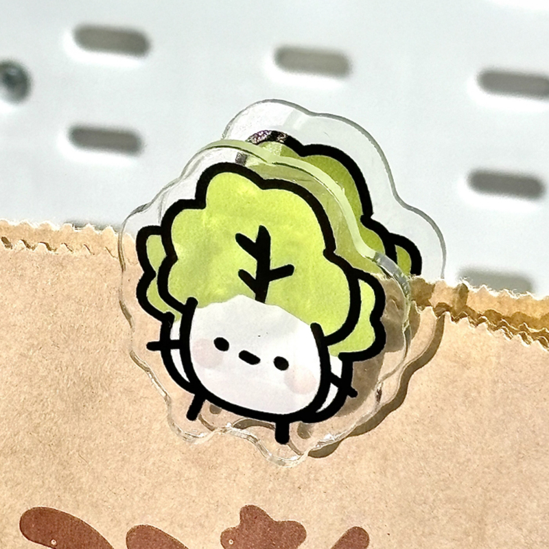 Acrylic All-purpose Clip, , large