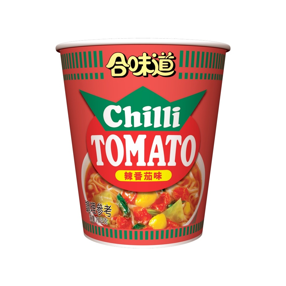 Nissin Cup Noodles Chilli Tomato Flavor, , large