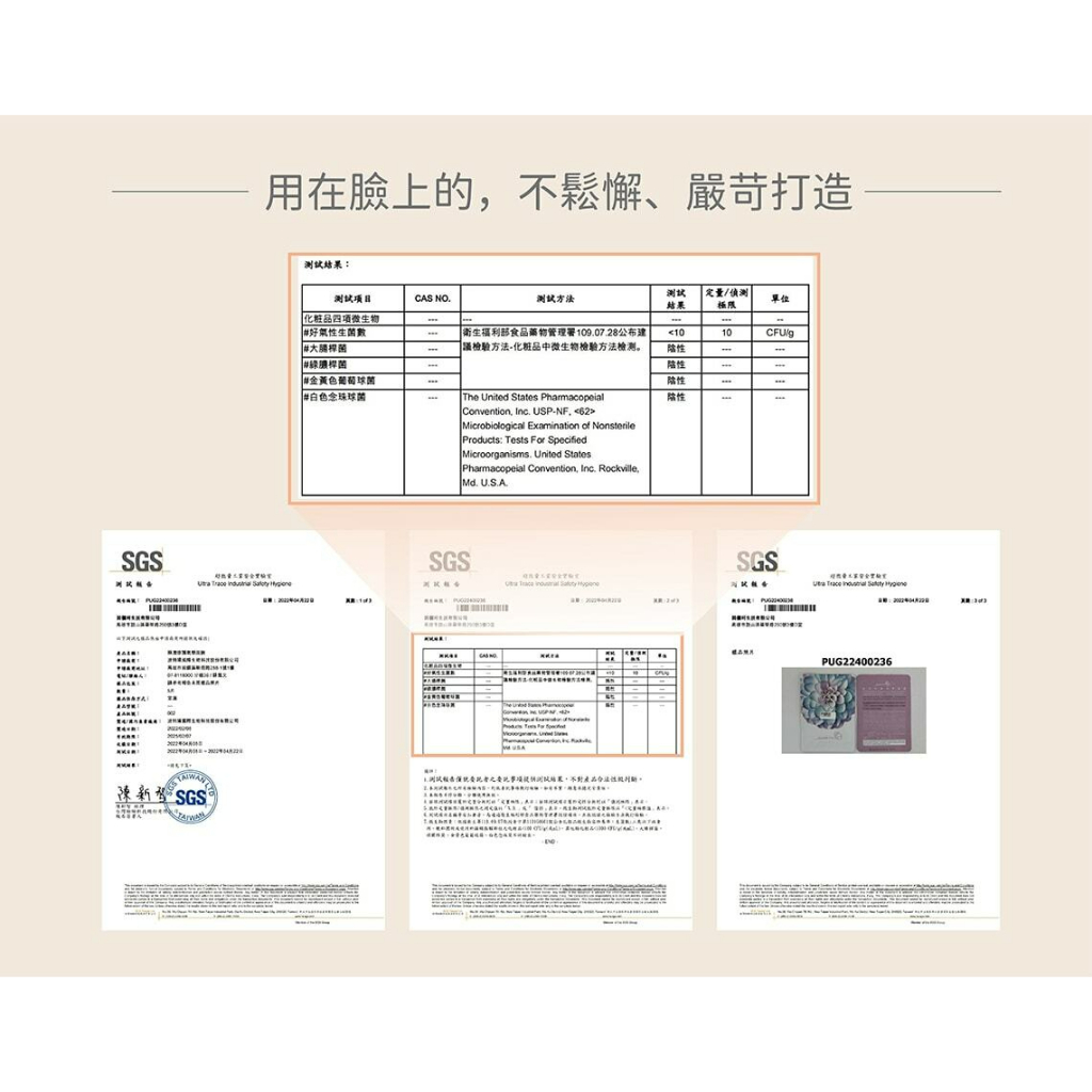 【ENCARE】Premium Hydrated Facial Mask| Set of 10 sheets, , large