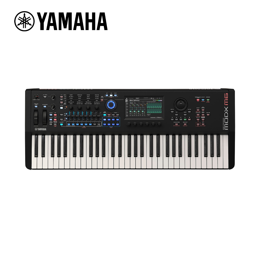 YAMAHA MODX M6 61鍵合成器【敦煌樂器】