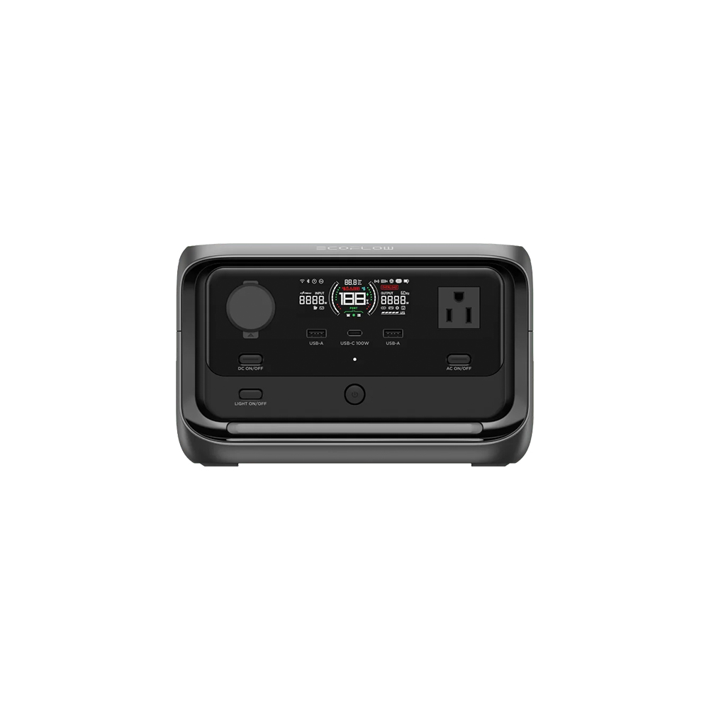 【固士特】EcoFlow RIVER 3 Max (RIVER 3 Plus+額外電池EB300) 儲能電源, , large