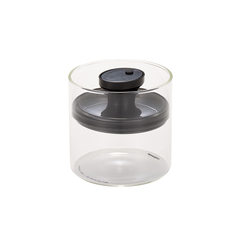 HEAT-RESISTANT GLASS CANISTER , , large