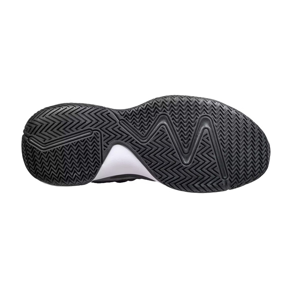 DIADORA迪亞多那 突破者四代籃球鞋 男運動鞋 男鞋 寬楦 輕量 透氣 彈性 吸震 回彈 足弓支撐 止滑 黑紫 黑白, 黑白,29, large