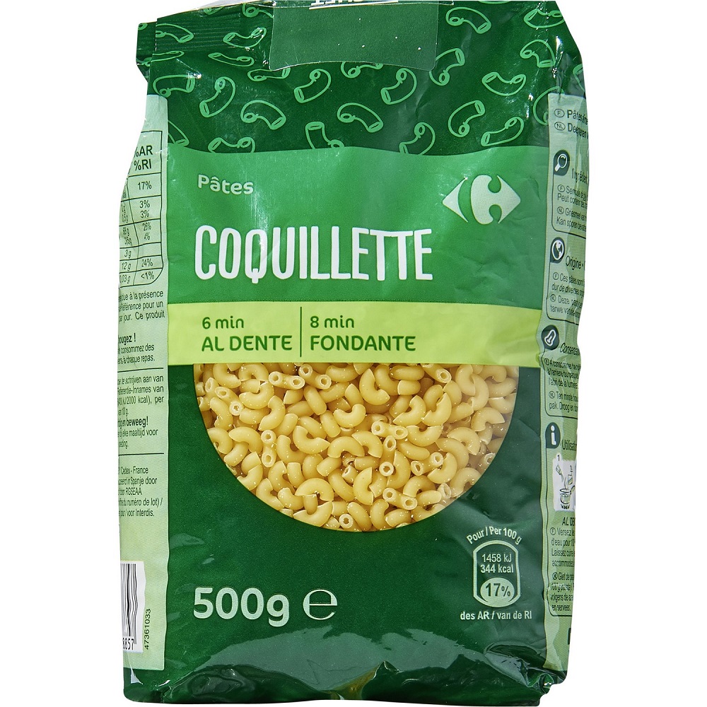 C-Coquillette pasta, , large