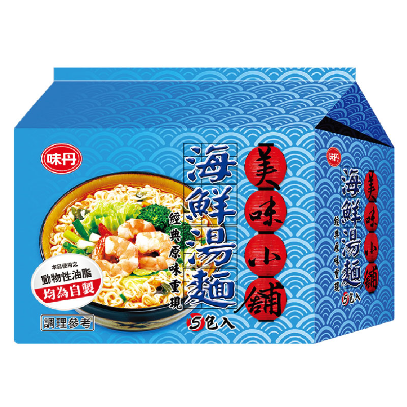 美味小舖海鮮湯麵(包)68g, , large