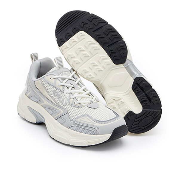 Kixpress-Fila Colosseo 女 運動休閒鞋 復古慢跑鞋 舒適 灰 [5-J901Z-444], , large