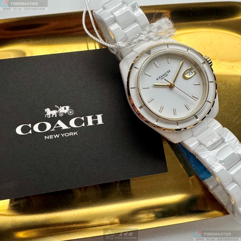 [TIMEMASTER] COACH watch, 34mm, CH00270, , large