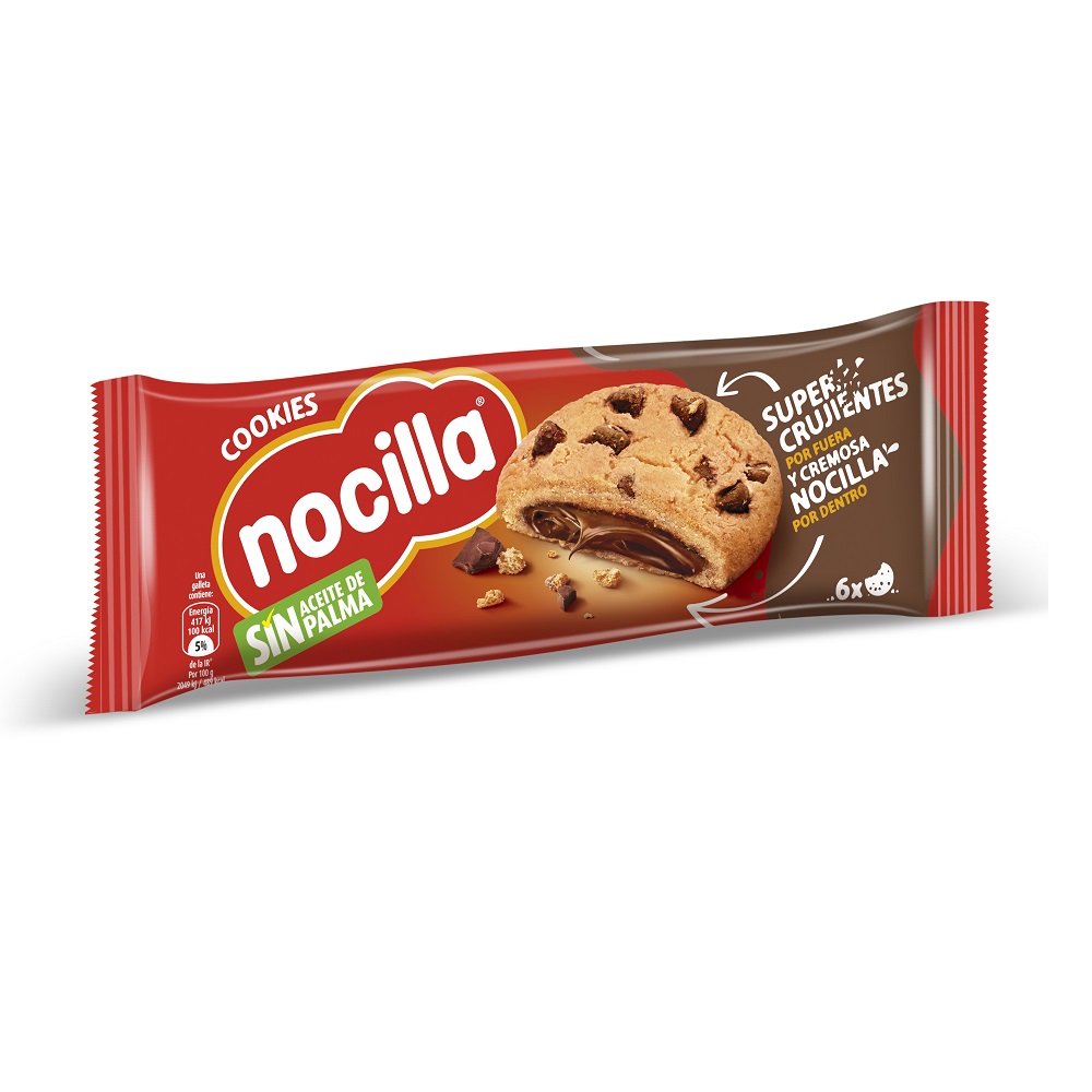 Nocilla noir chocolate cookie, , large