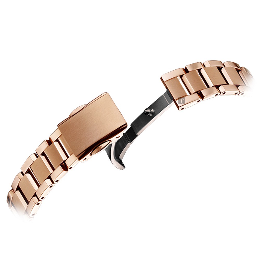 CITIZEN 星辰 XC 鈦金屬光動能電波萬年曆女錶 ES9468-51W, , large