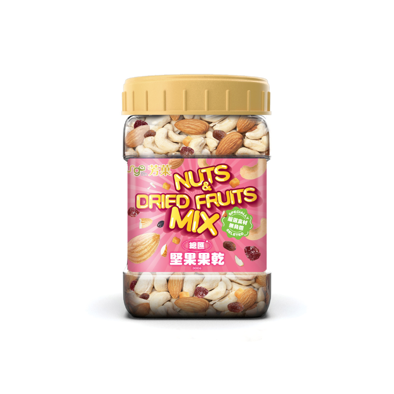Fungo芳總匯堅果果乾 350g, , large