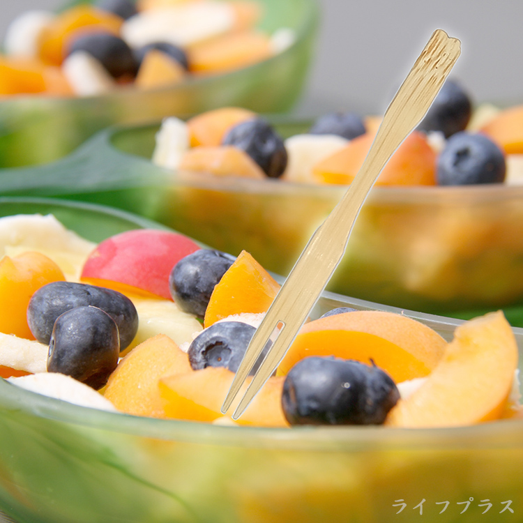 秋菊竹水果叉-60gx6包, , large