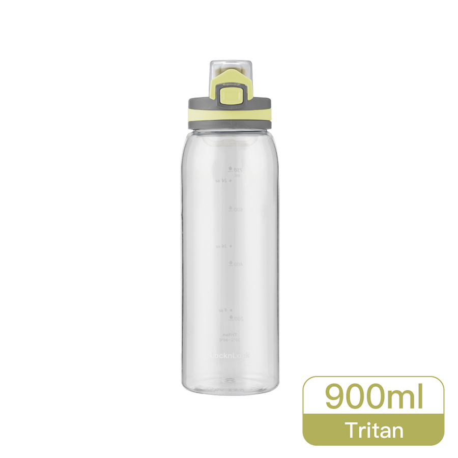 樂扣優質時尚彈蓋水壺900ml, , large