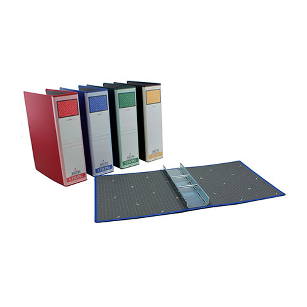 自強牌 三孔管型夾 12個入 /箱 37 黑色, , large