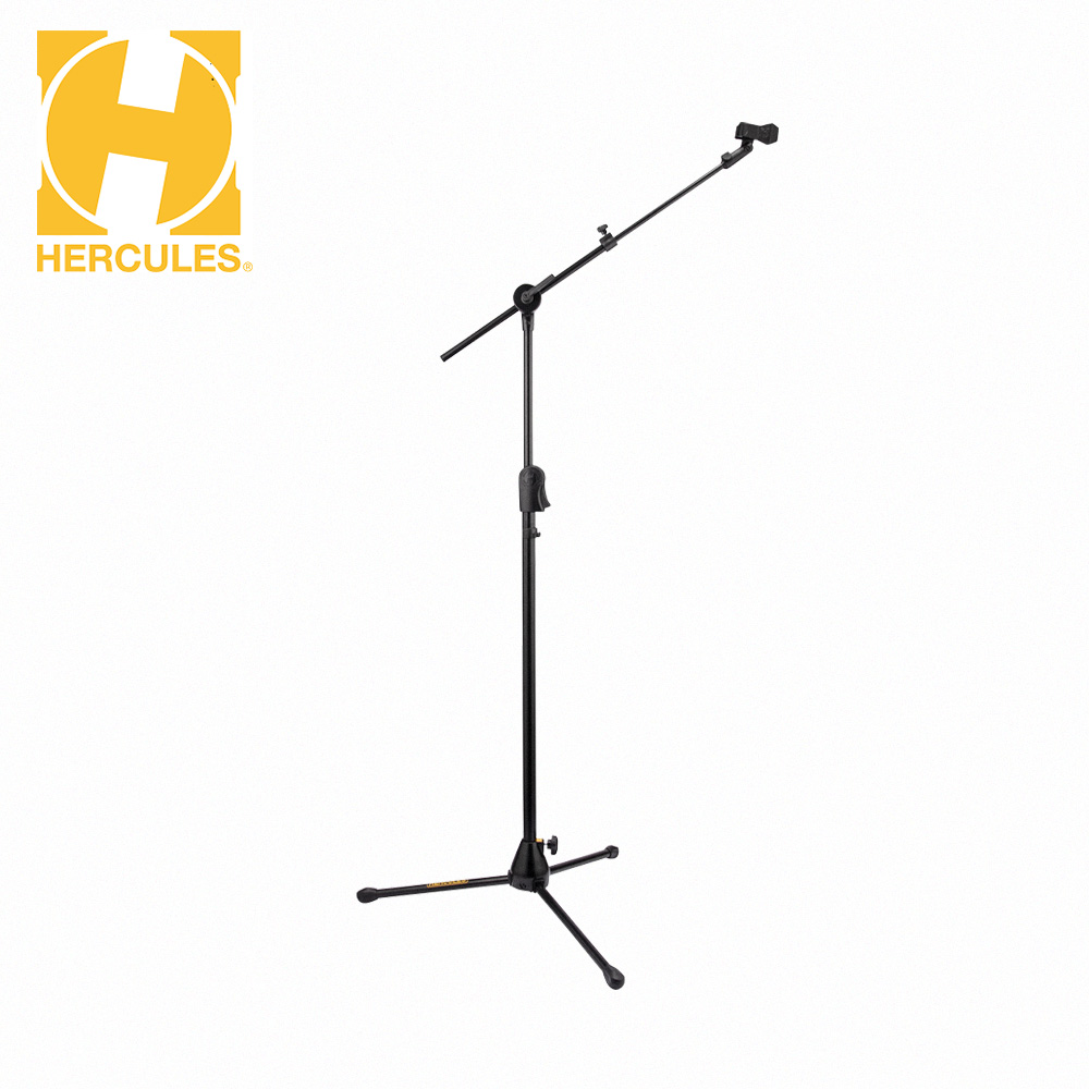 HERCULES 海克力斯 MS523B PRO 直斜兩用麥克風架【敦煌樂器】