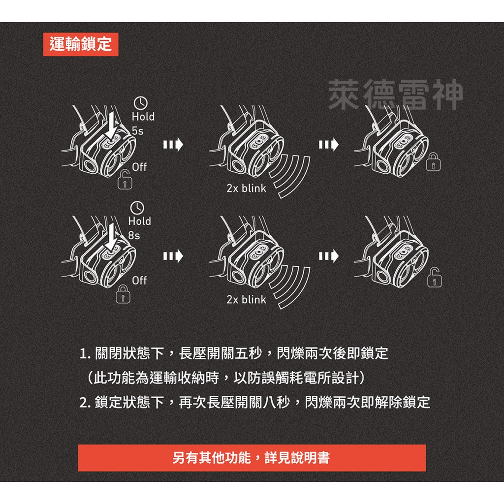 【德國Ledlenser】H19R Core 專業充電式頭燈, , large