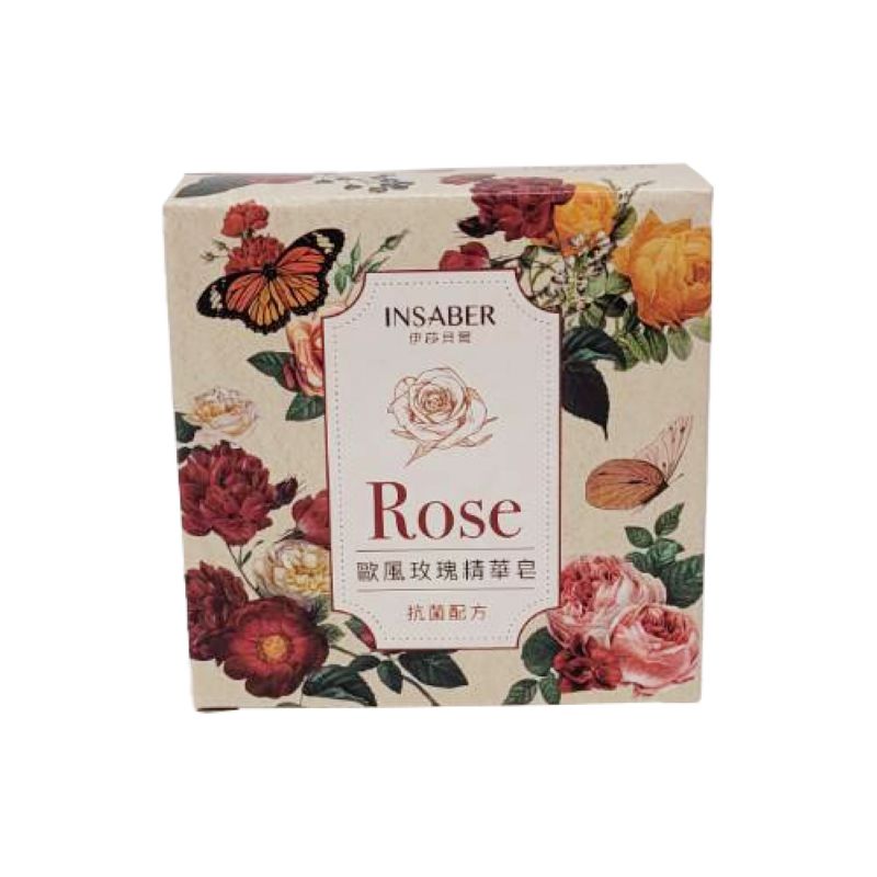 [品毅]伊莎貝爾玫瑰歐風精華皂94g, , large