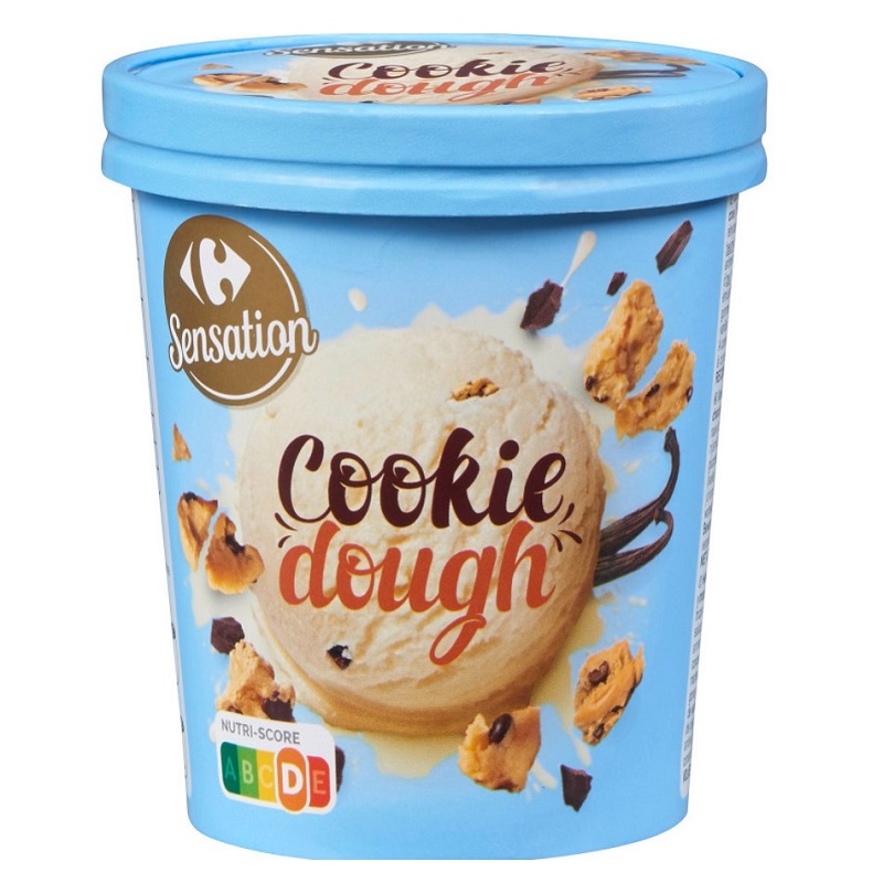 C-Sensation Cookie Dough Ice Cream 415g, , large
