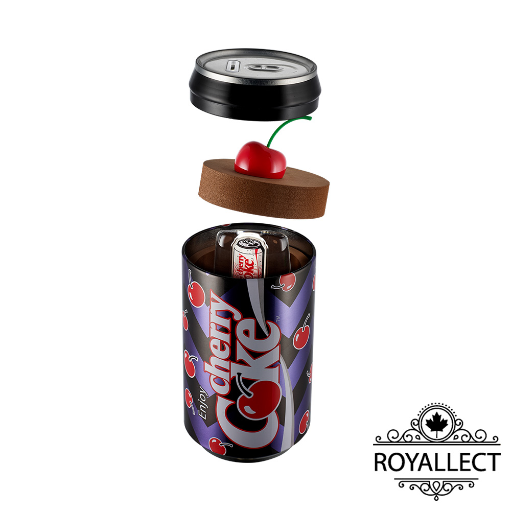 [Royallect] Cherry Coke 40th Anniversary Can Coin 1 Oz Silver Coin Solomon Islands 2025, , large