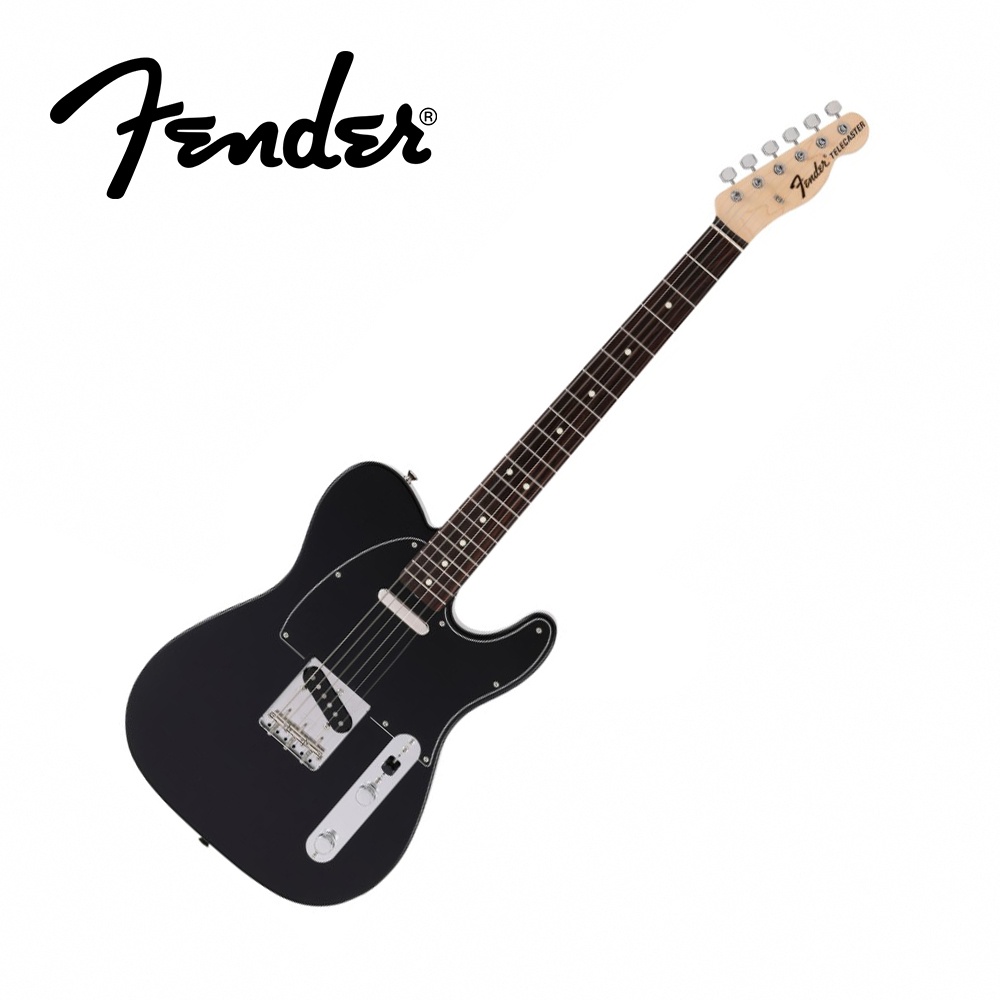 Fender MIJ LTD Traditional II 70s Tele RW BLK 日廠 電吉他【敦煌樂器】, , large