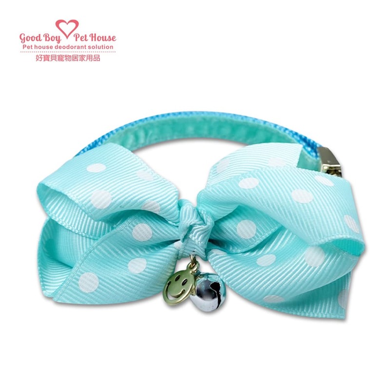 GBPH Tiffany snow white series velvet tiffany pet collar L, , large